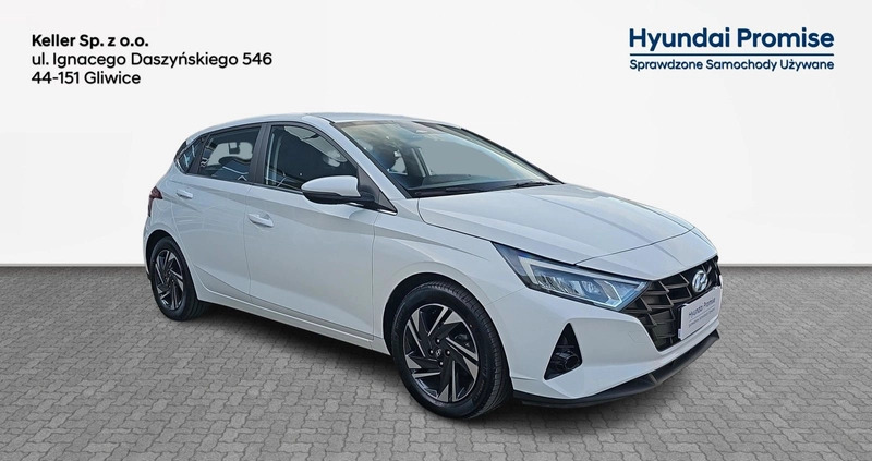 Hyundai i20 cena 76900 przebieg: 12500, rok produkcji 2023 z Nowogard małe 497